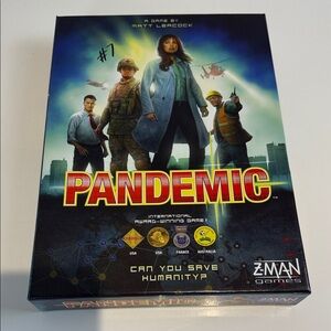 Pandemic Board Game